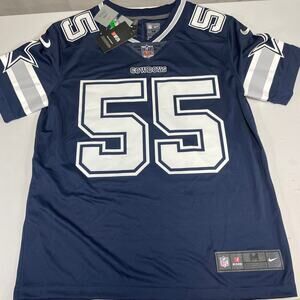 Leighton Vander Esch Dallas Cowboys Nike Vapor Limited Jersey.